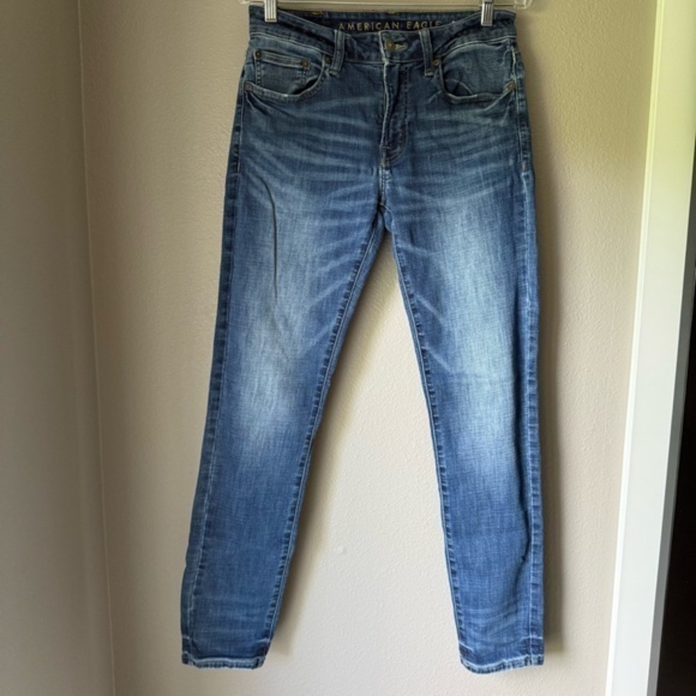 American Eagle 🦅 Ne(X)t level stretch men’s skinny jeans size 31/32